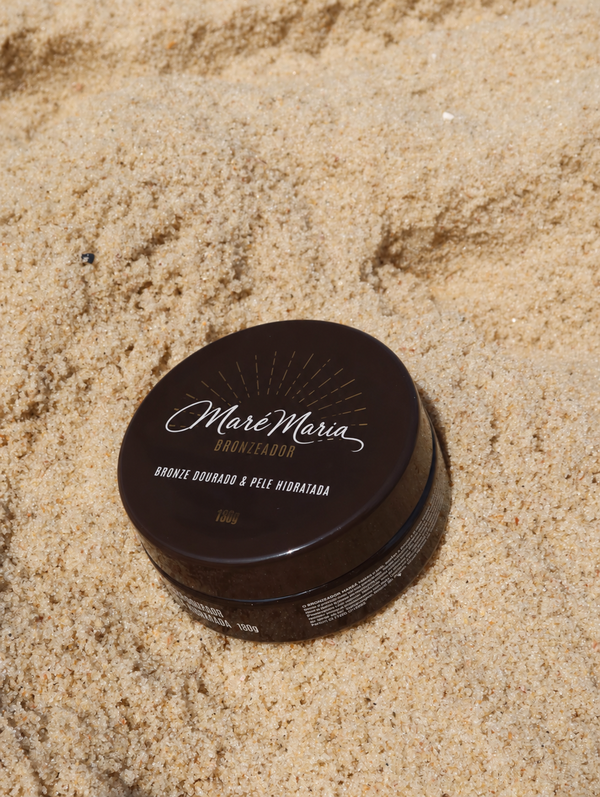 Bronzeador MaréMaria Parafina 130g