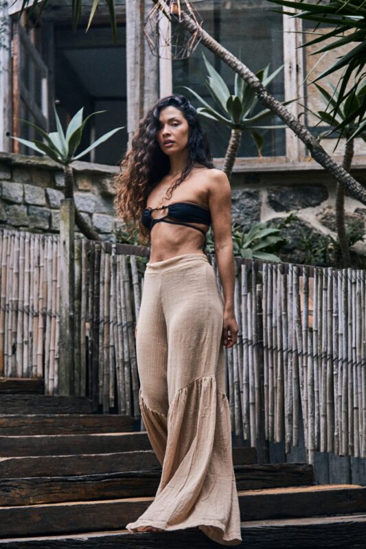 Calça Thais Desértico