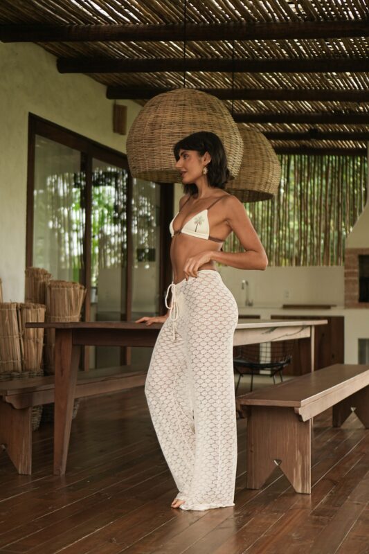 Calça Bella Oasis Off White