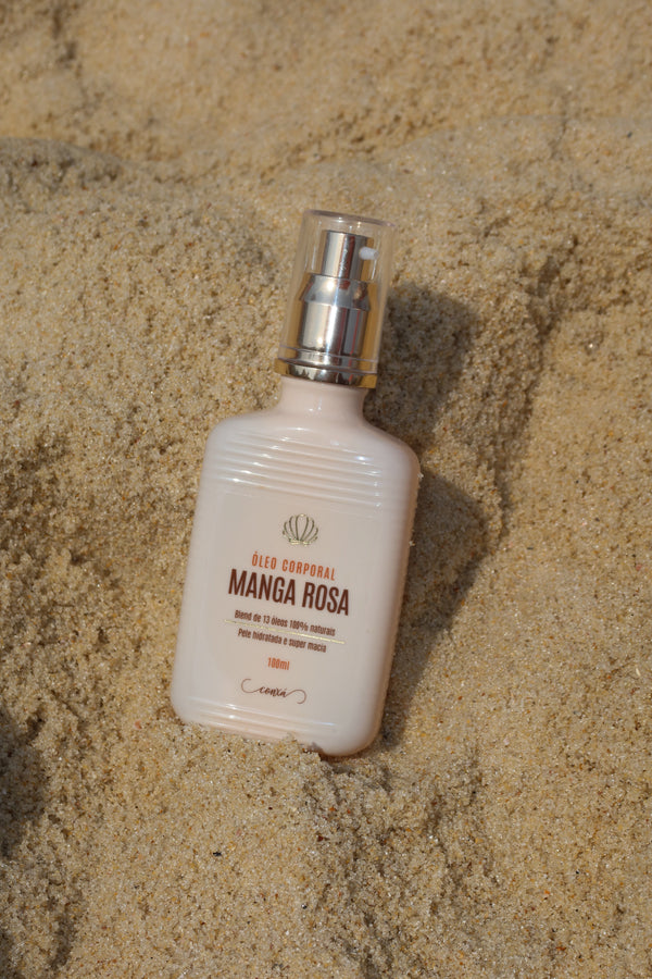 Óleo Hidratante Pós Banho Manga Rosa 100ml
