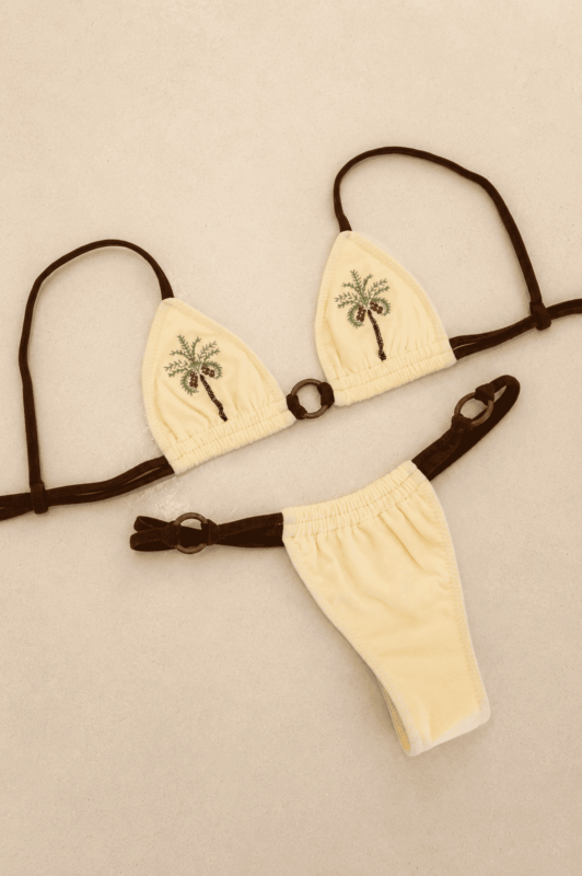 Biquíni Clau Oasis Off White
