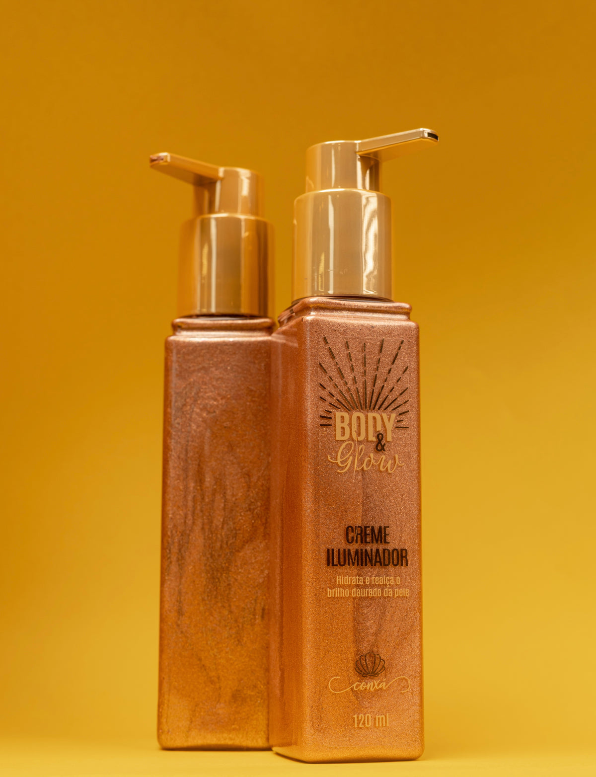 Body e Glow Iluminador Corporal – 120 Ml – Cosmético